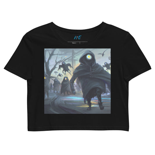 "Fright" Part 5 Crop Top