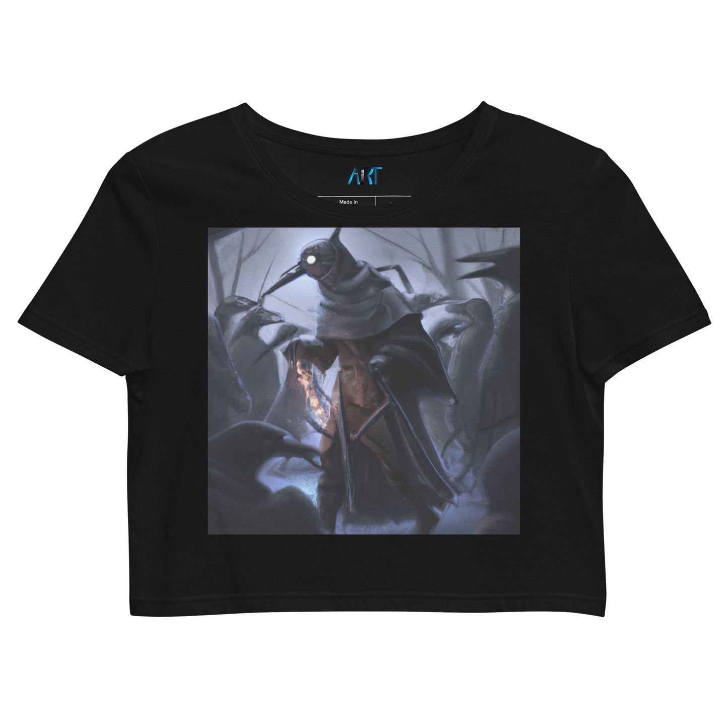 "Fright" Part 4 Crop Top