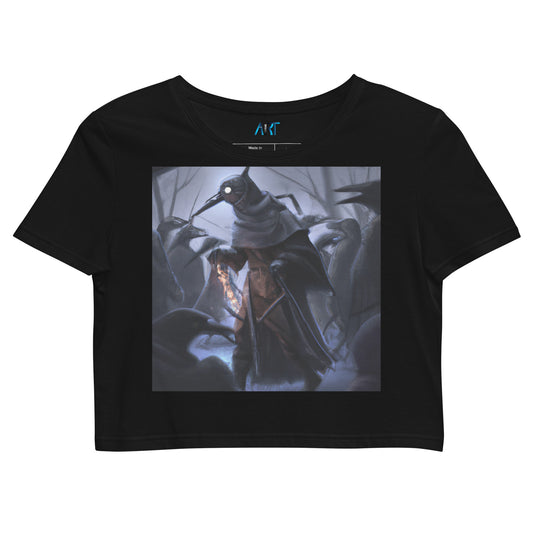 "Fright" Part 4 Crop Top