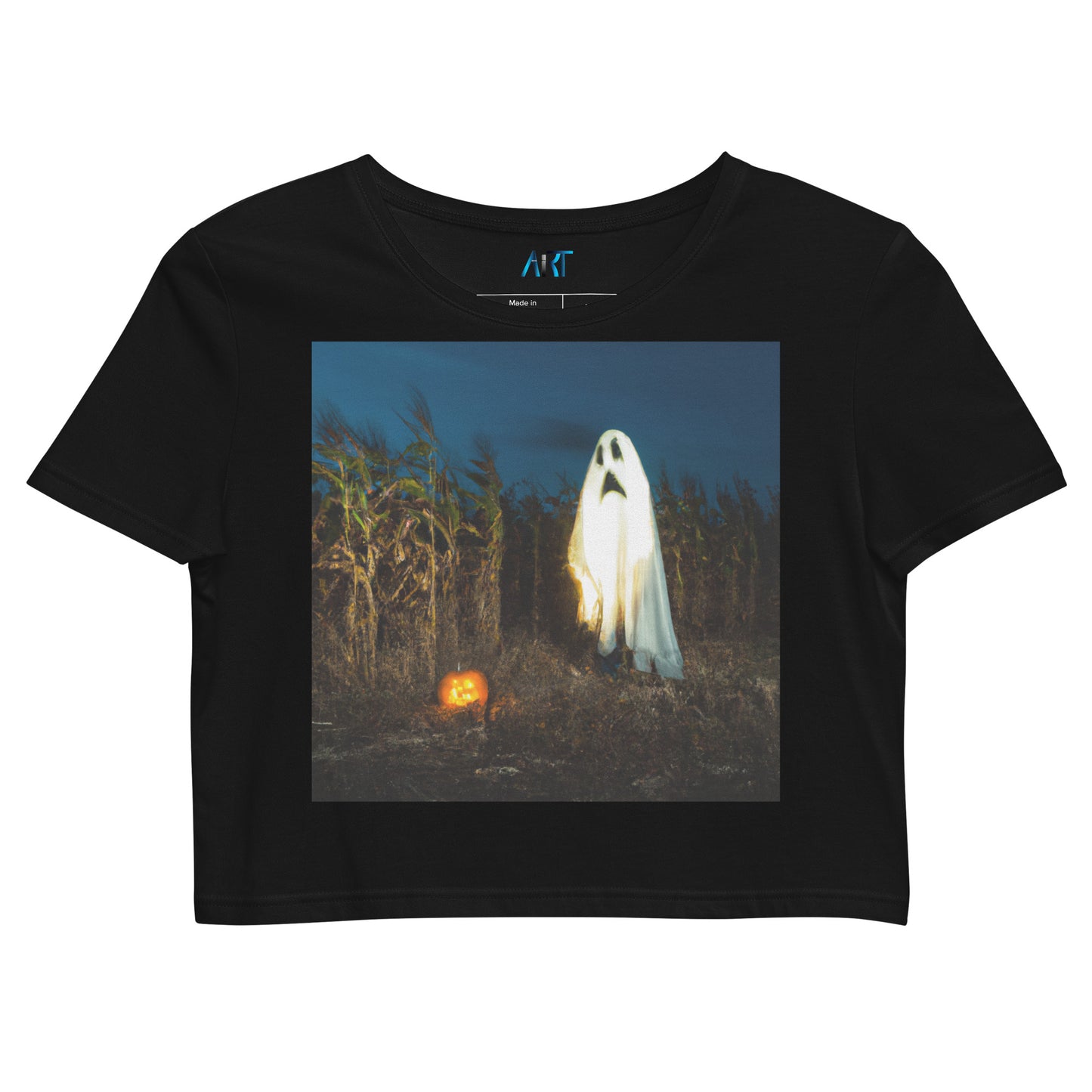 "Fright" Part 3 Crop Top