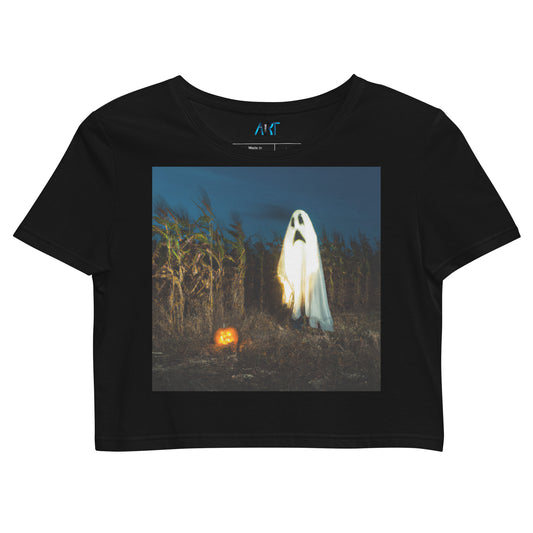 "Fright" Part 3 Crop Top