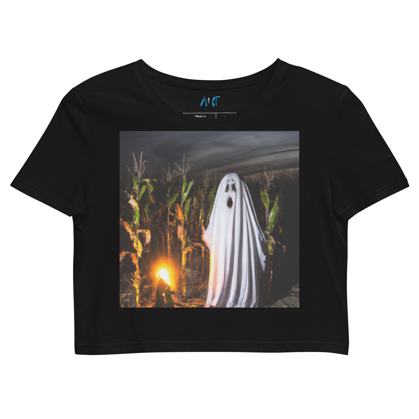 "Fright" Part 2 Crop Top