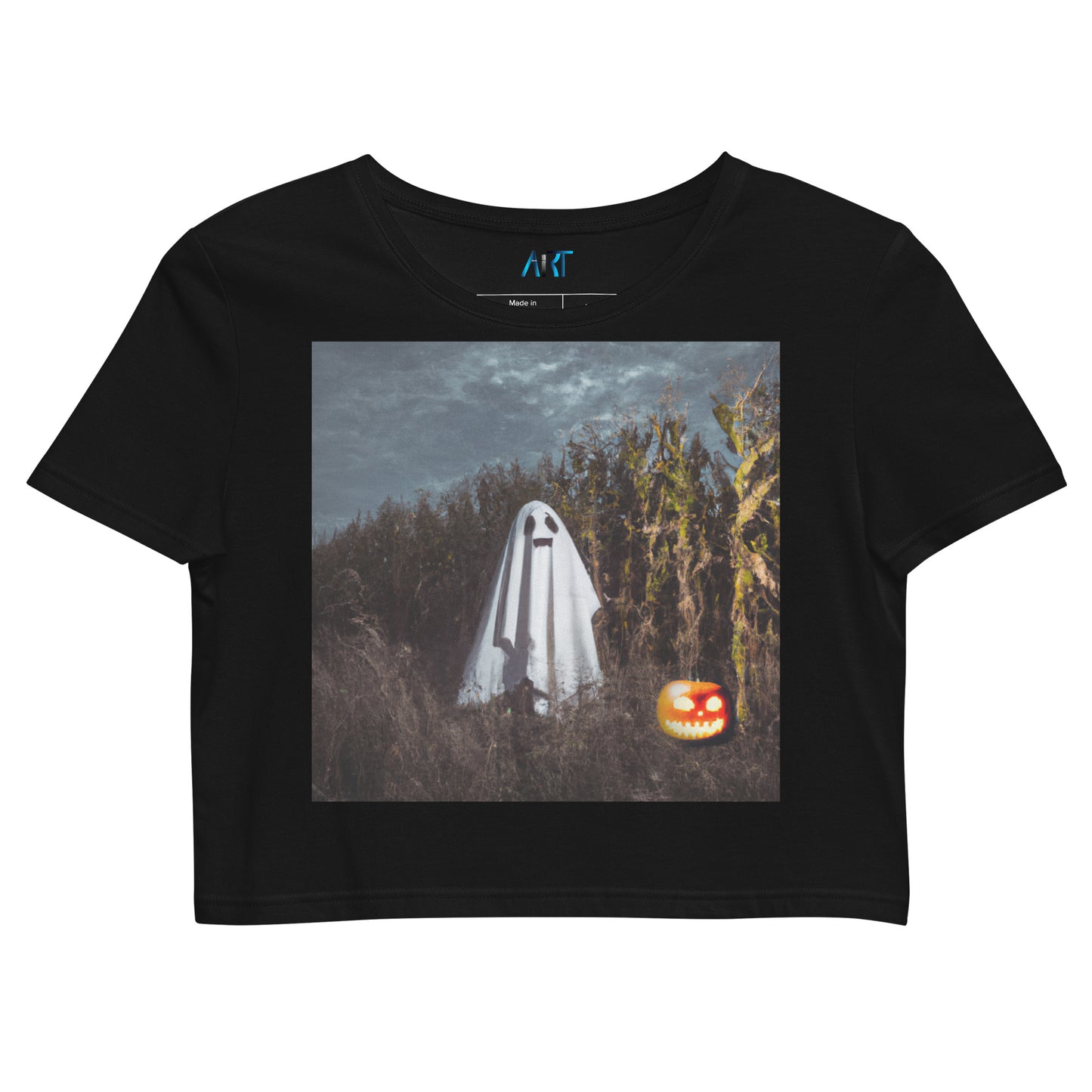 "Fright" Part 1 Crop Top