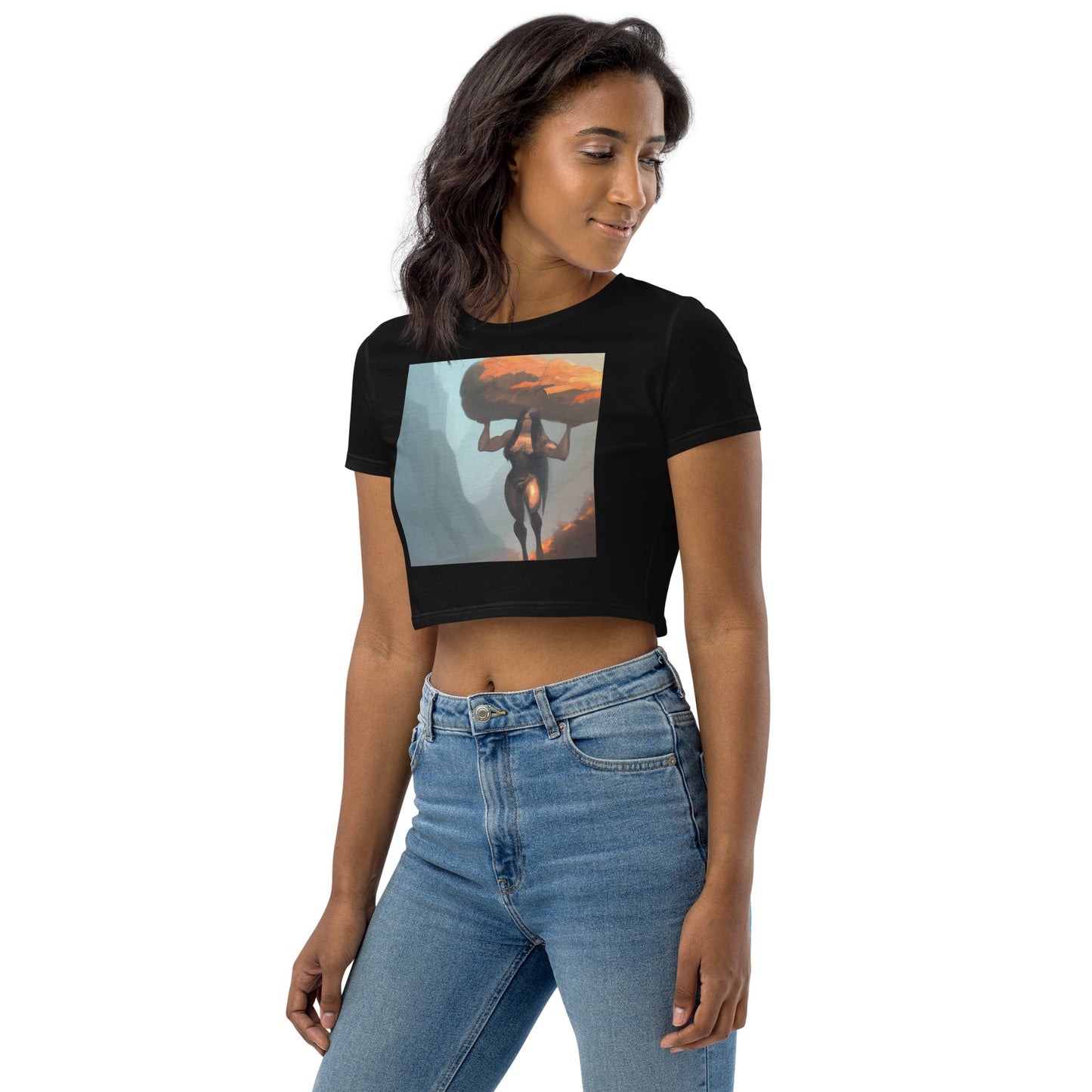 "Strength" Part 1 Crop Top