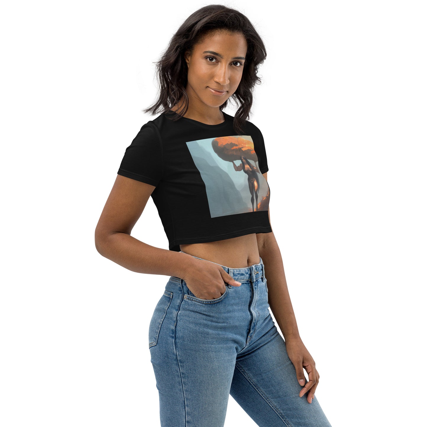 "Strength" Part 1 Crop Top