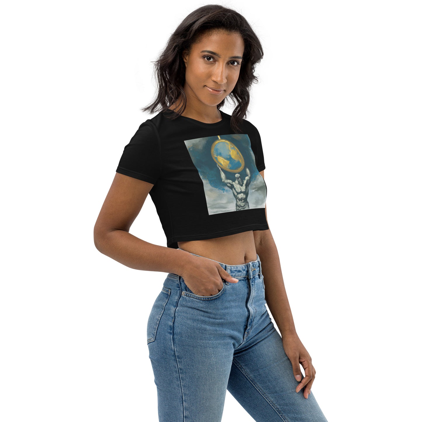 "Strength" Part 2 Crop Top