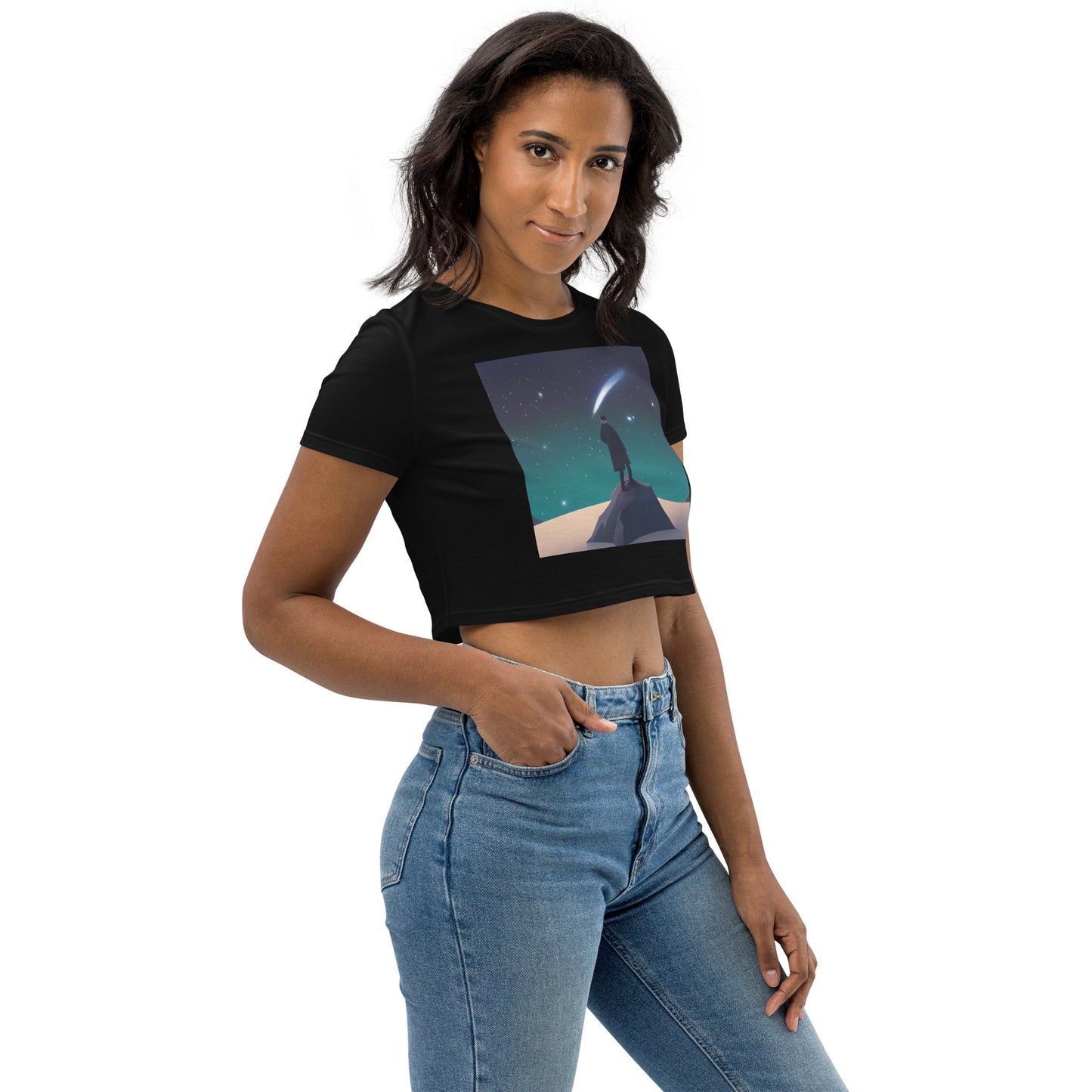 "Wonder" Part 5 Crop Top