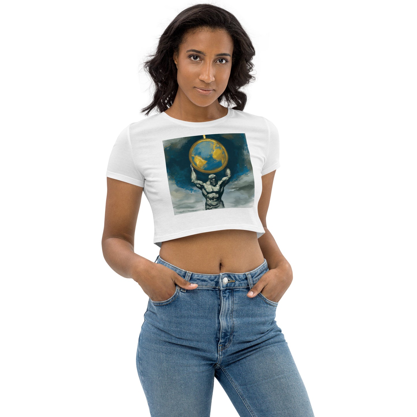 "Strength" Part 2 Crop Top