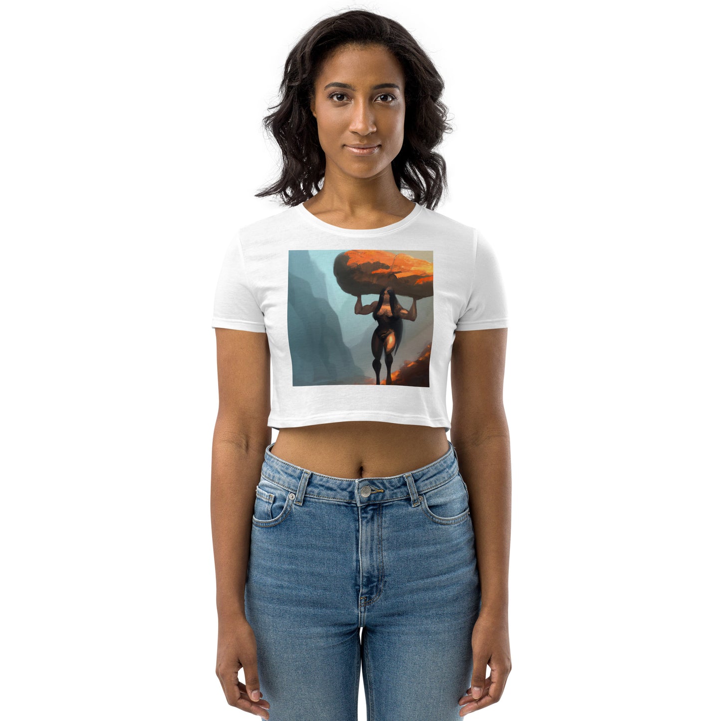 "Strength" Part 1 Crop Top