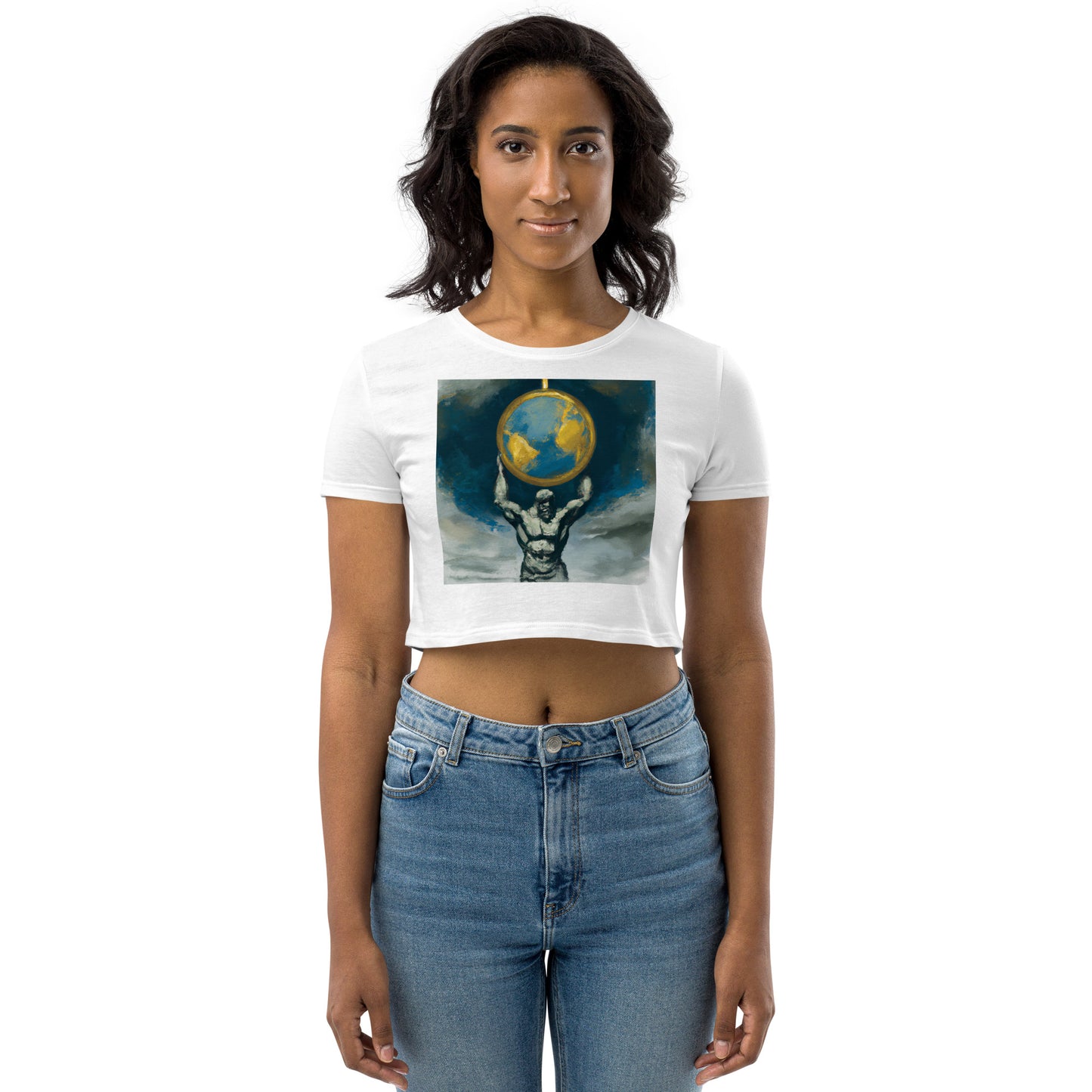 "Strength" Part 2 Crop Top