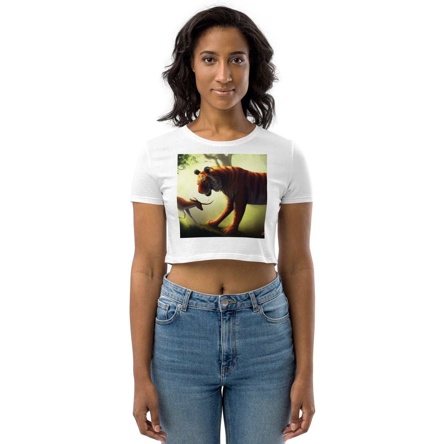 "Strength" Part 3 Crop Top