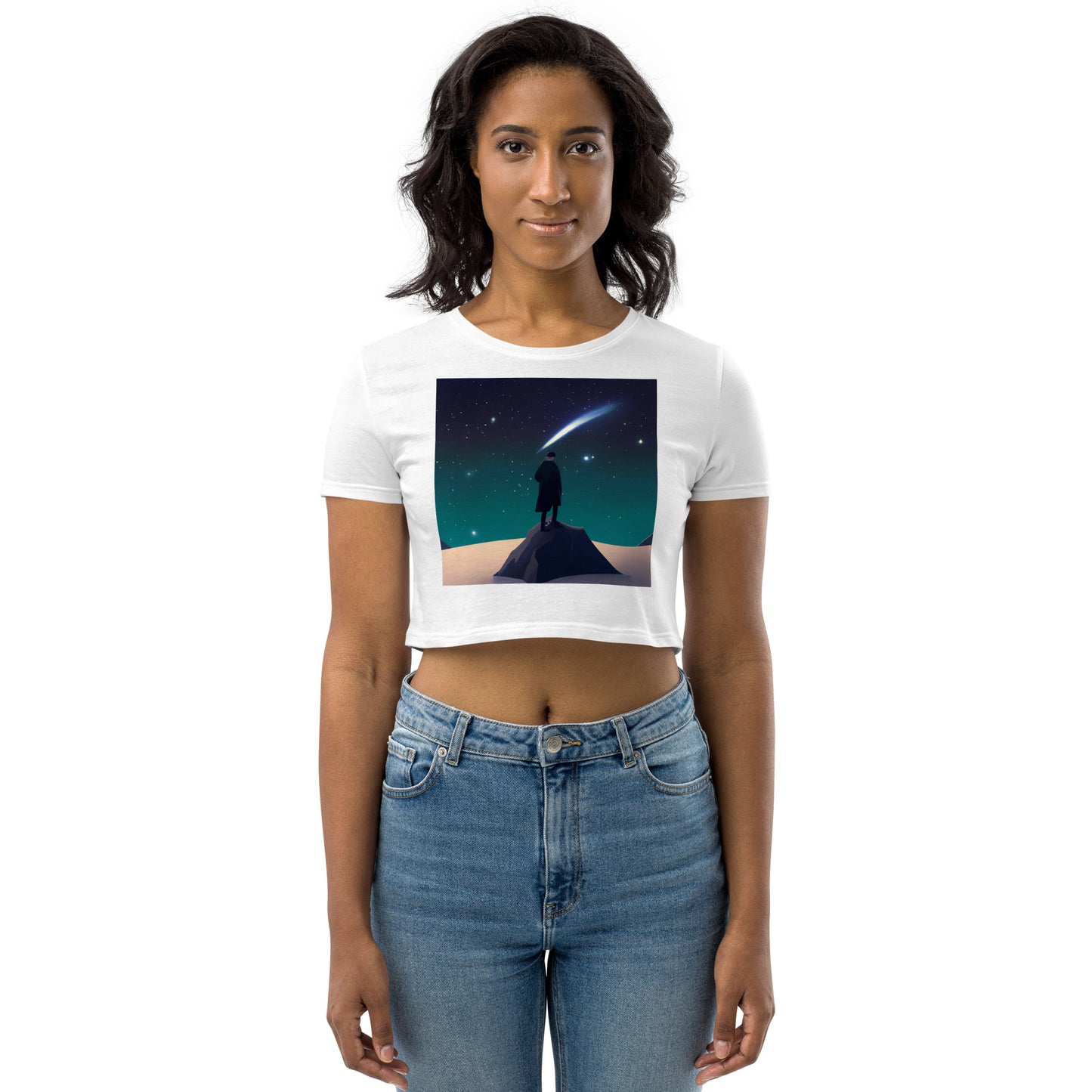 "Wonder" Part 5 Crop Top