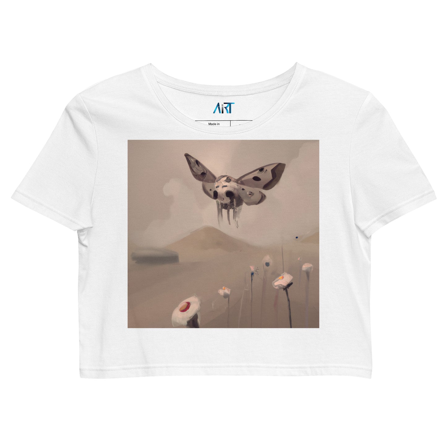 "Fright" Part 13 Crop Top