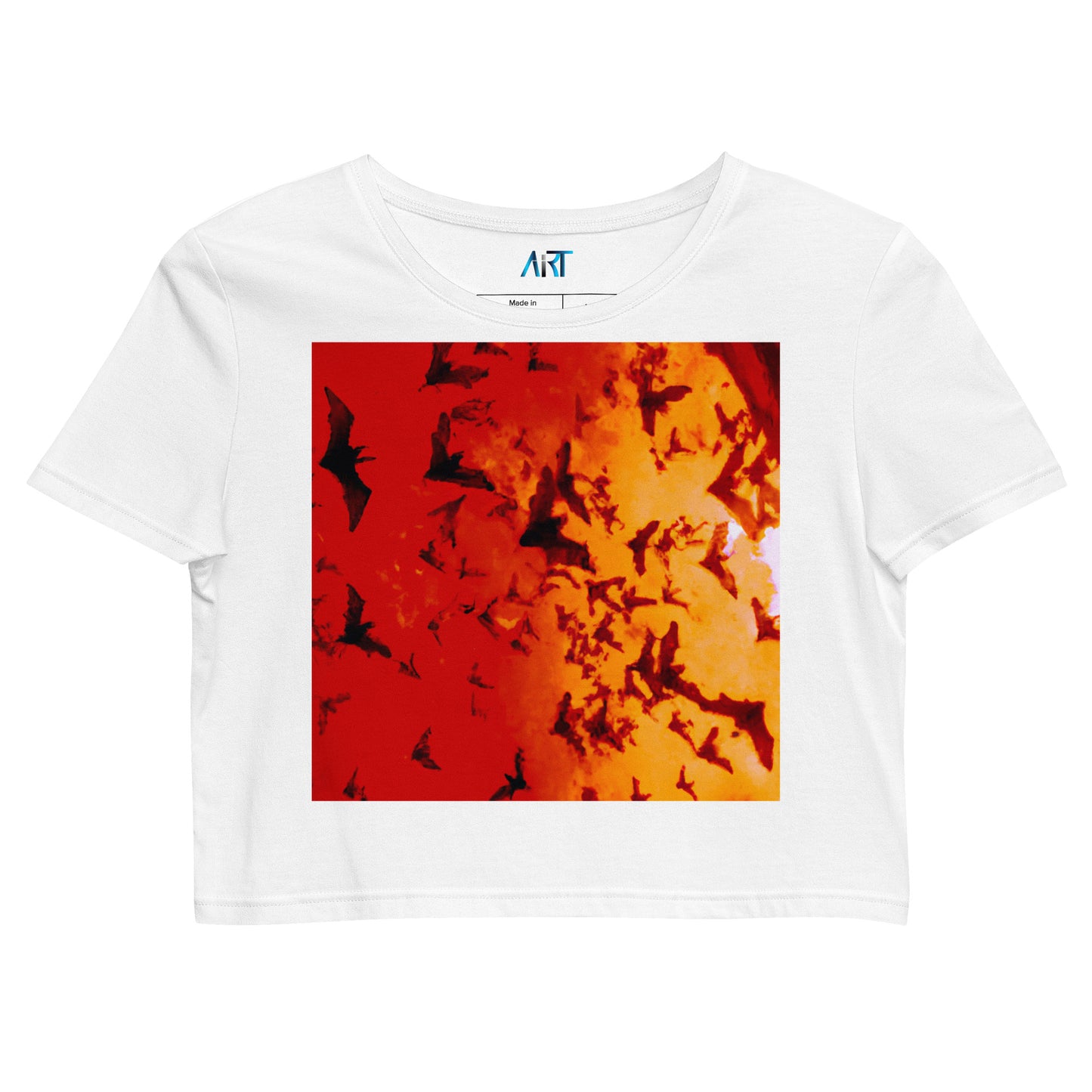"Fright" Part 11 Crop Top