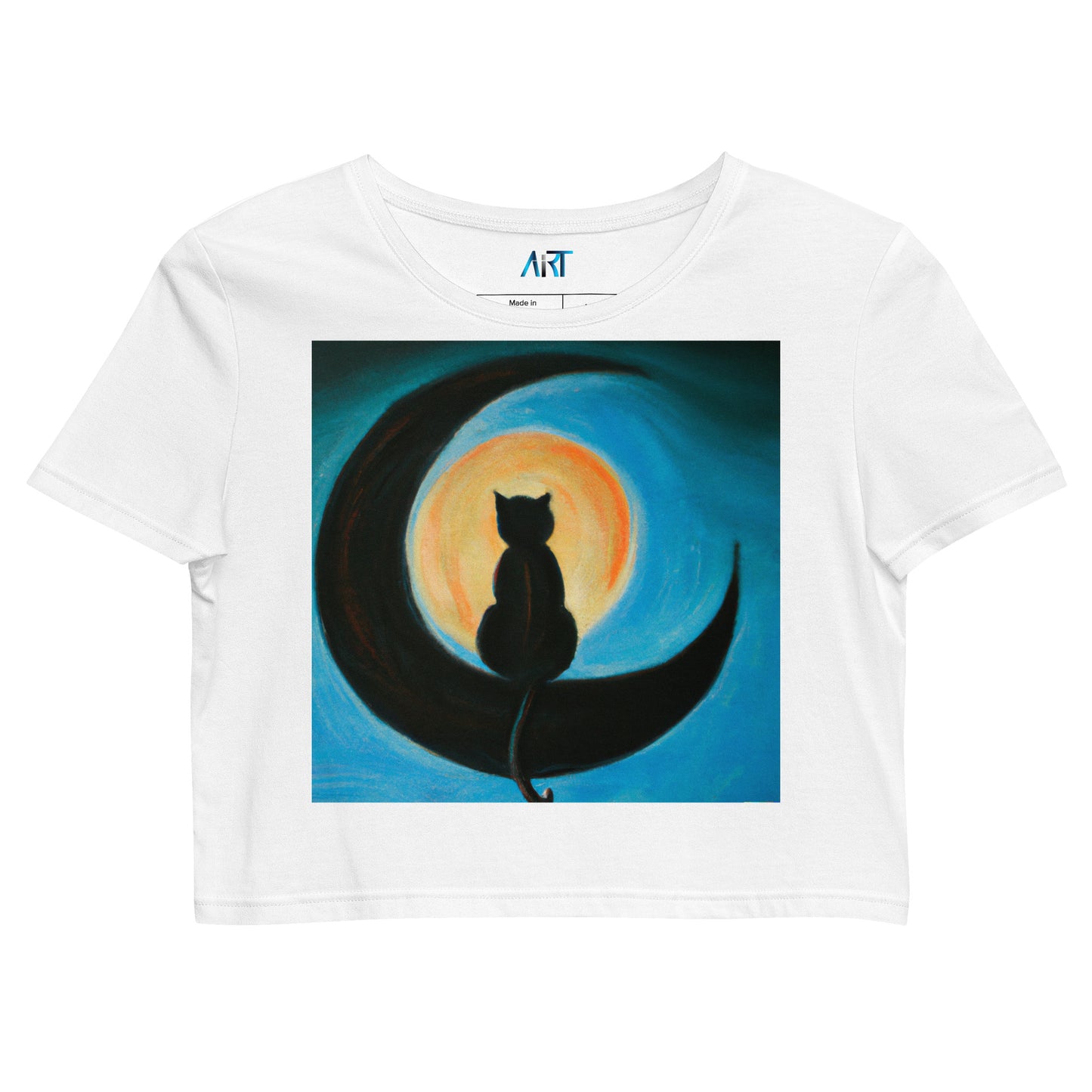 "Fright" Part 8 Crop Top