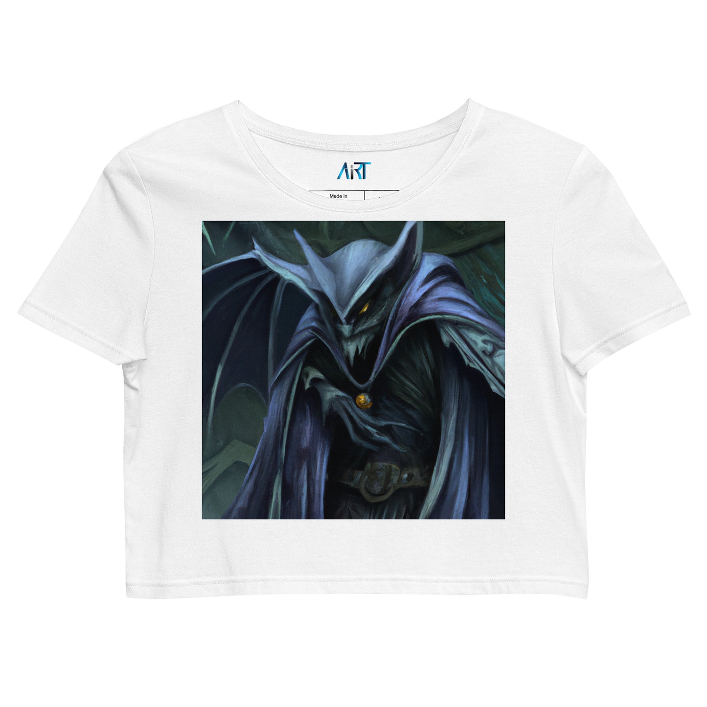 "Fright" Part 7 Crop Top