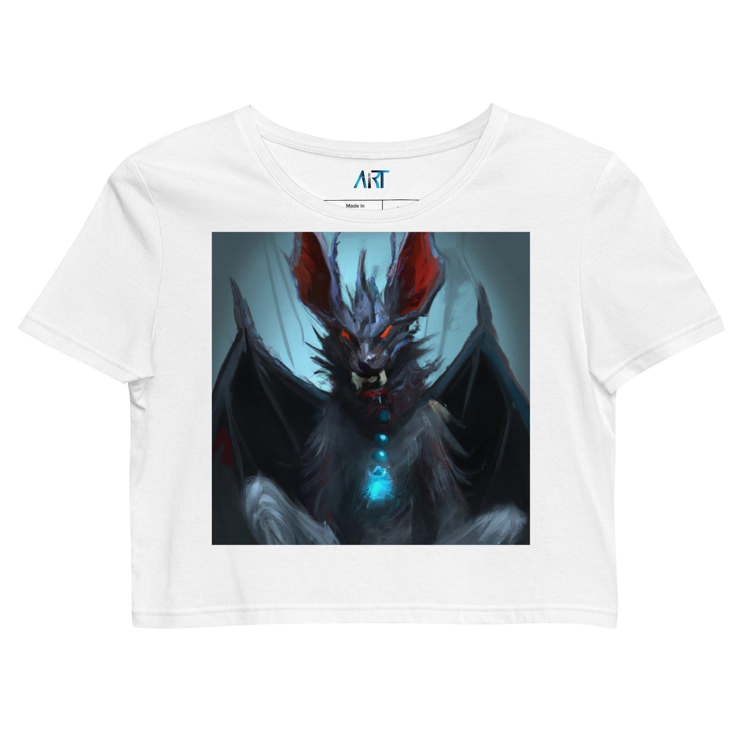 "Fright" Part 6 Crop Top
