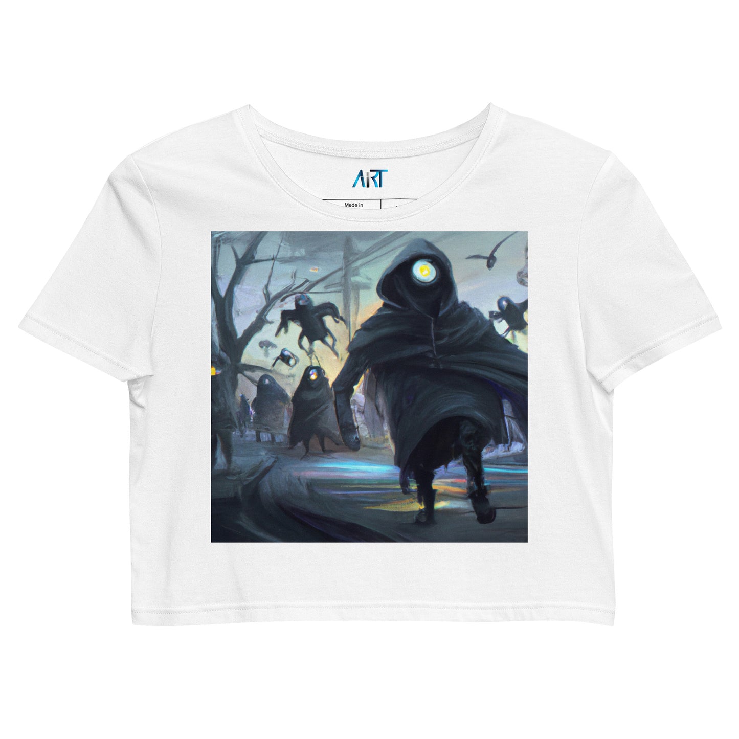 "Fright" Part 5 Crop Top