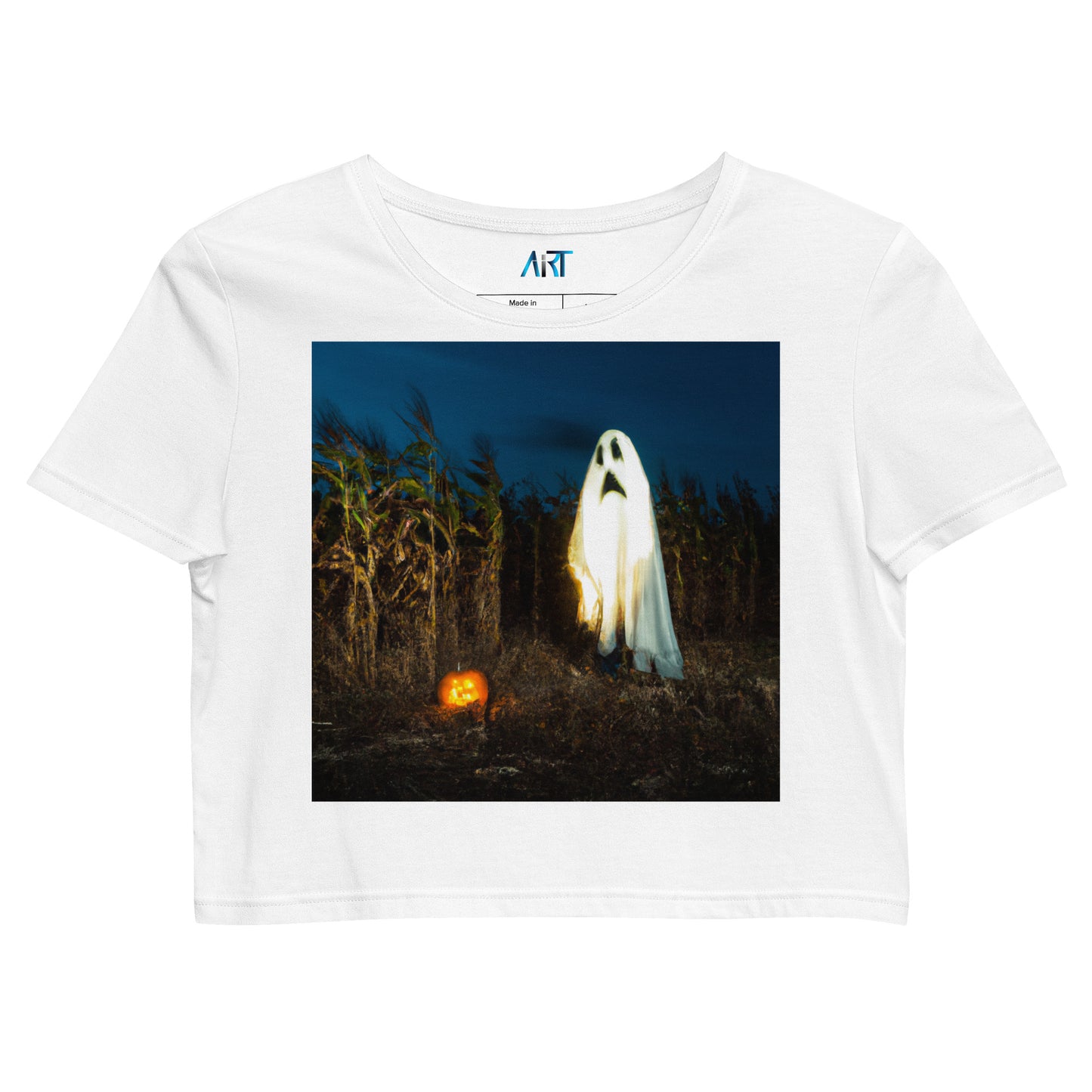 "Fright" Part 3 Crop Top
