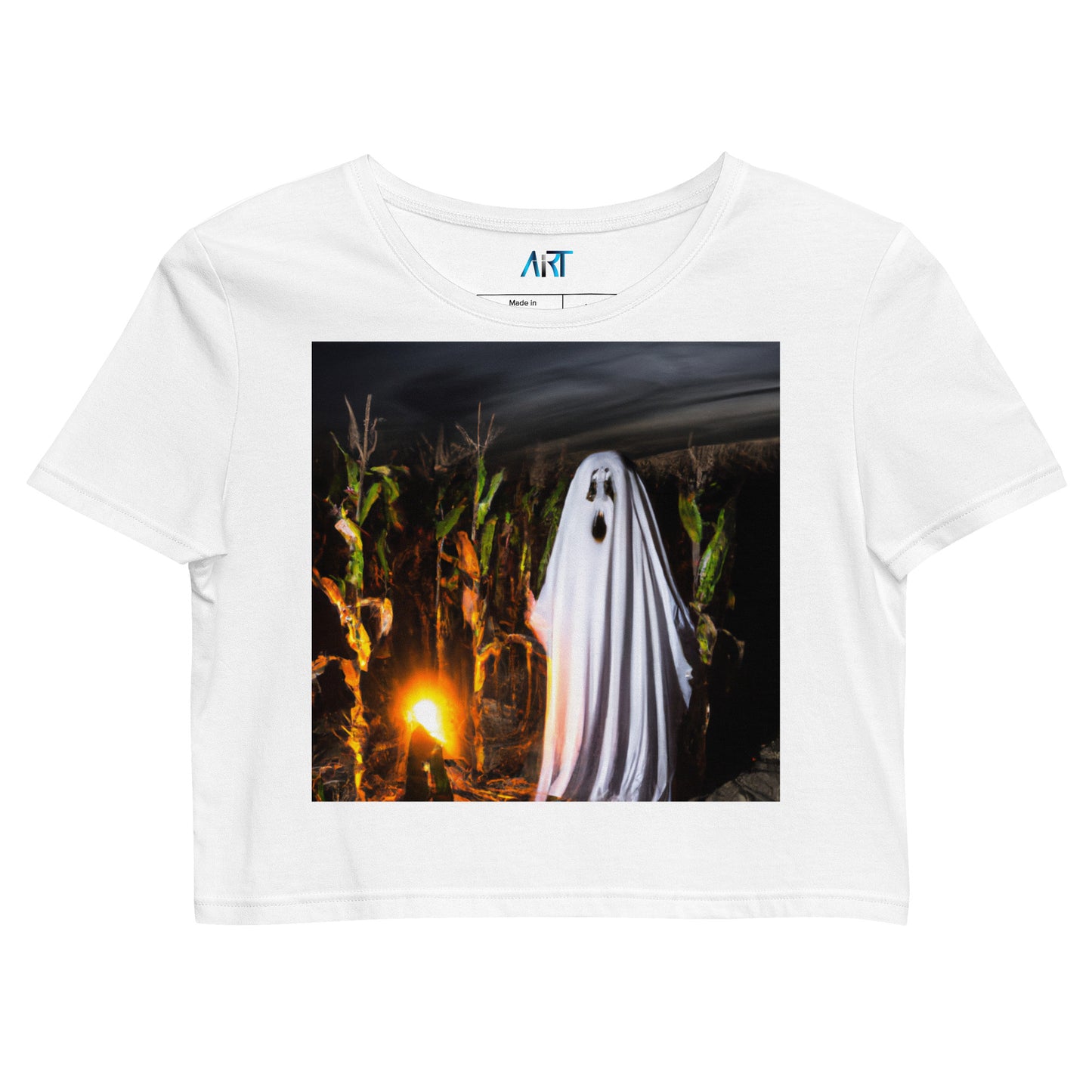 "Fright" Part 2 Crop Top