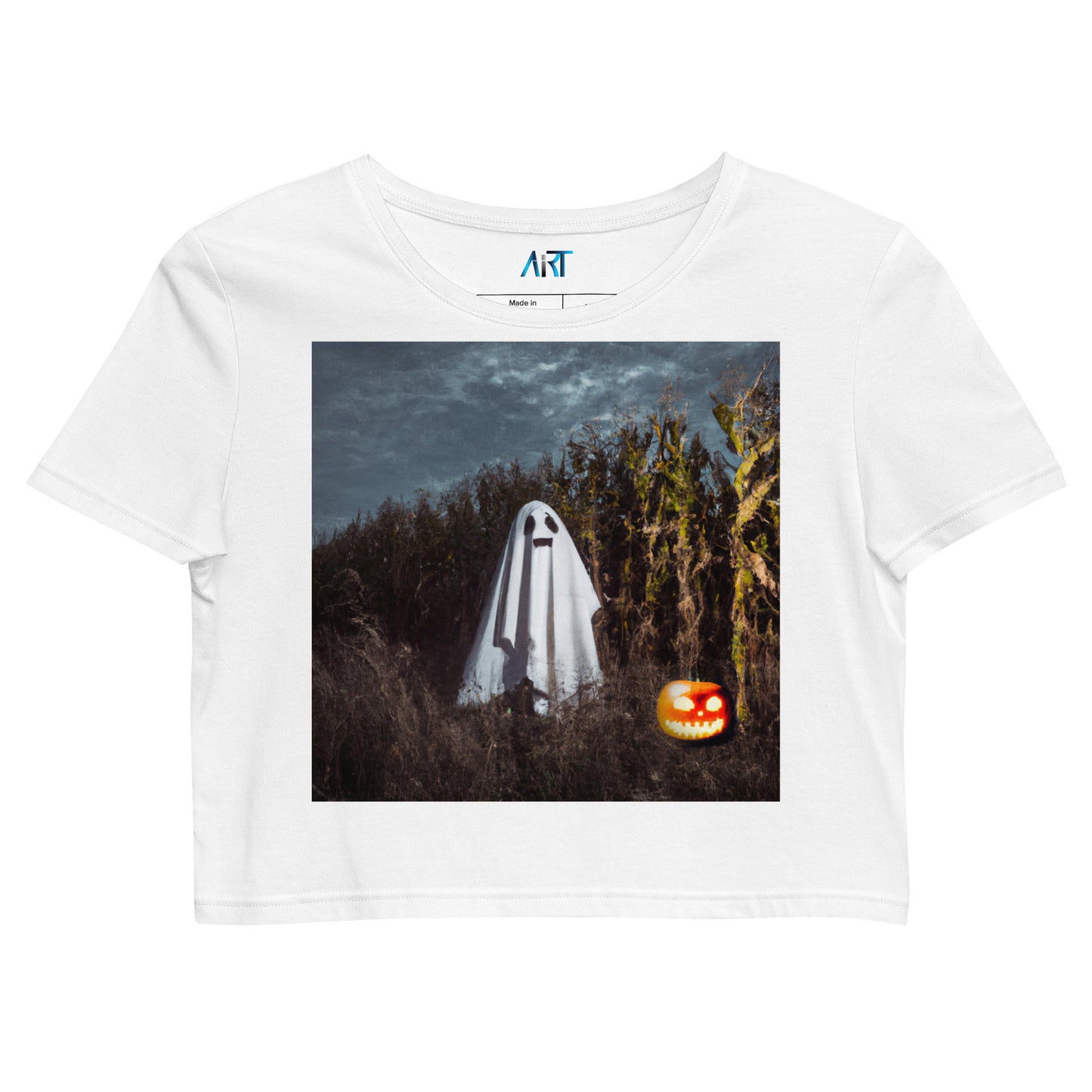 "Fright" Part 1 Crop Top