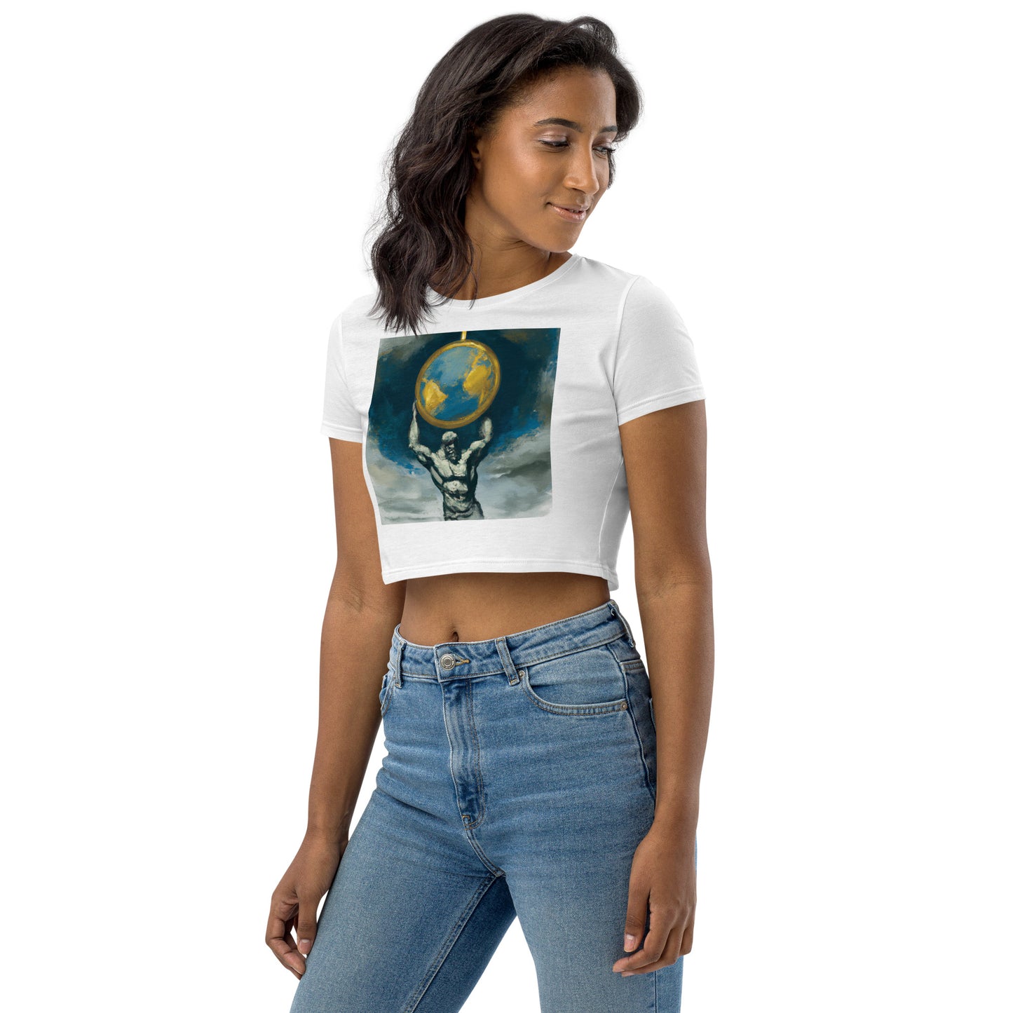 "Strength" Part 2 Crop Top