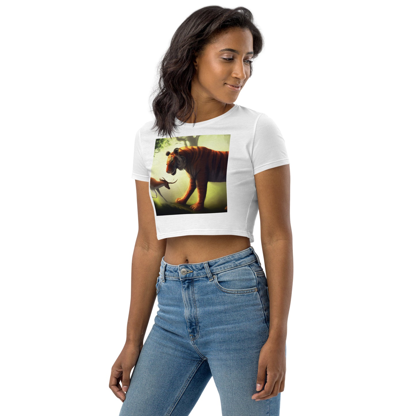 "Strength" Part 3 Crop Top