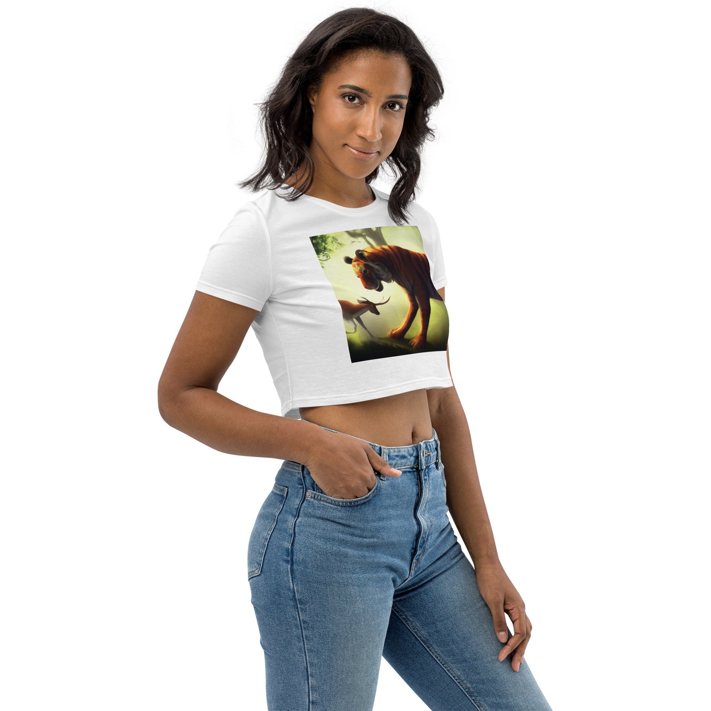 "Strength" Part 3 Crop Top