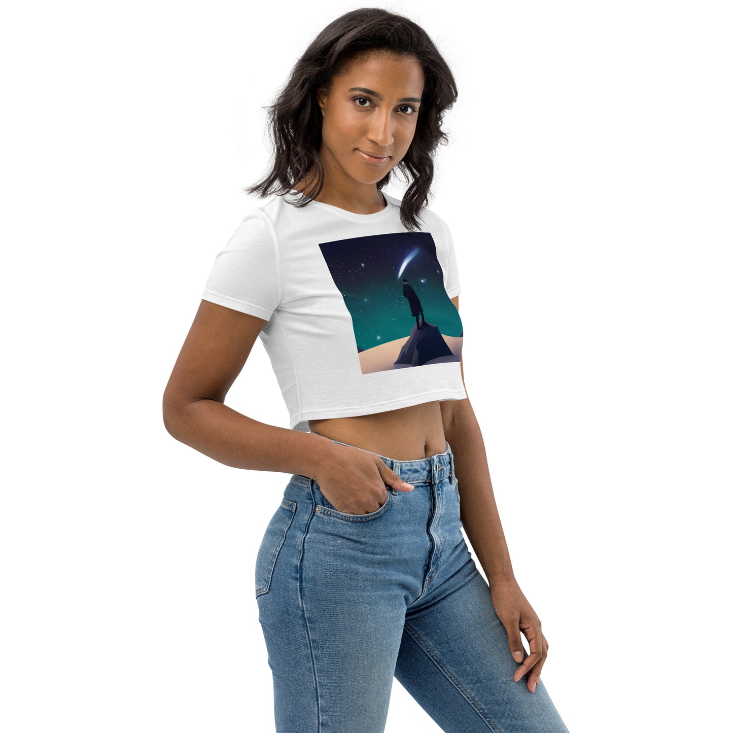 "Wonder" Part 5 Crop Top