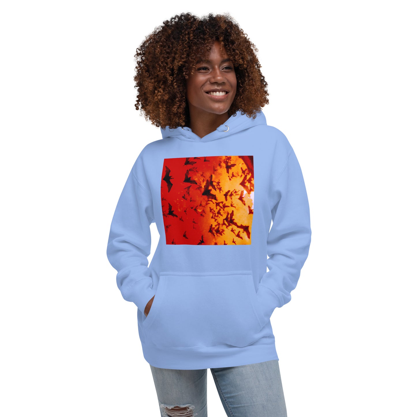 "Fright" Part 11 Unisex Hoodie
