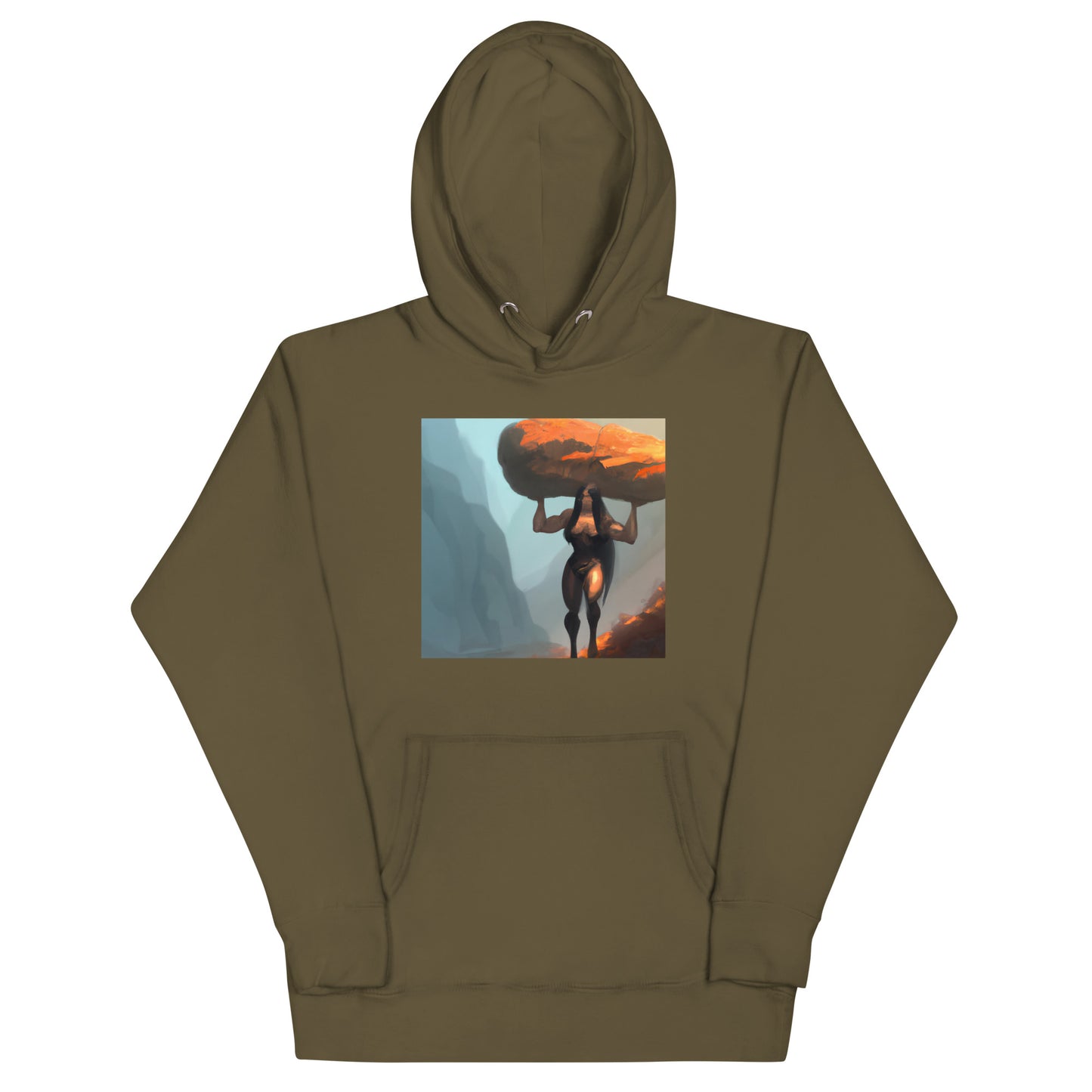 "Strength" Part 1 Unisex Hoodie