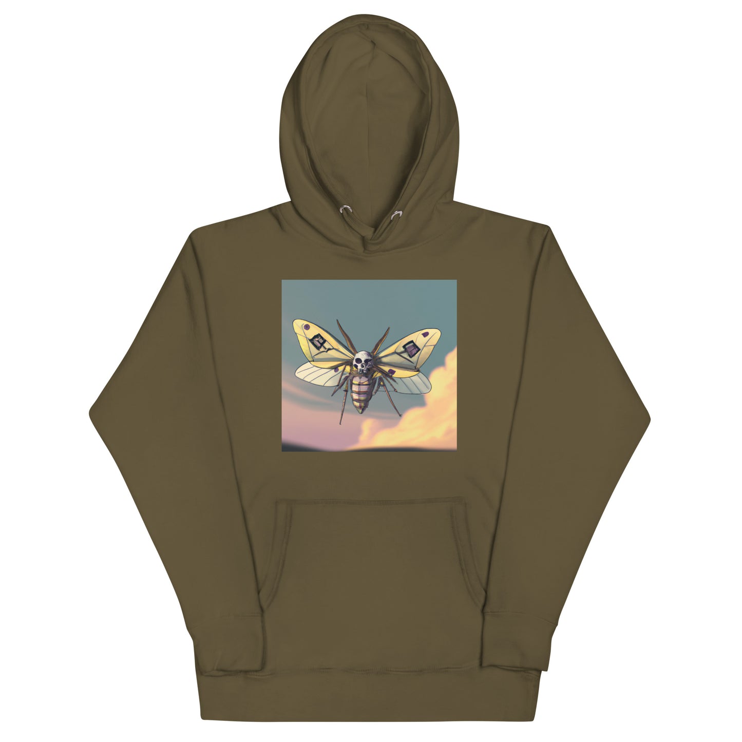 "Fright" part 12 Unisex Hoodie