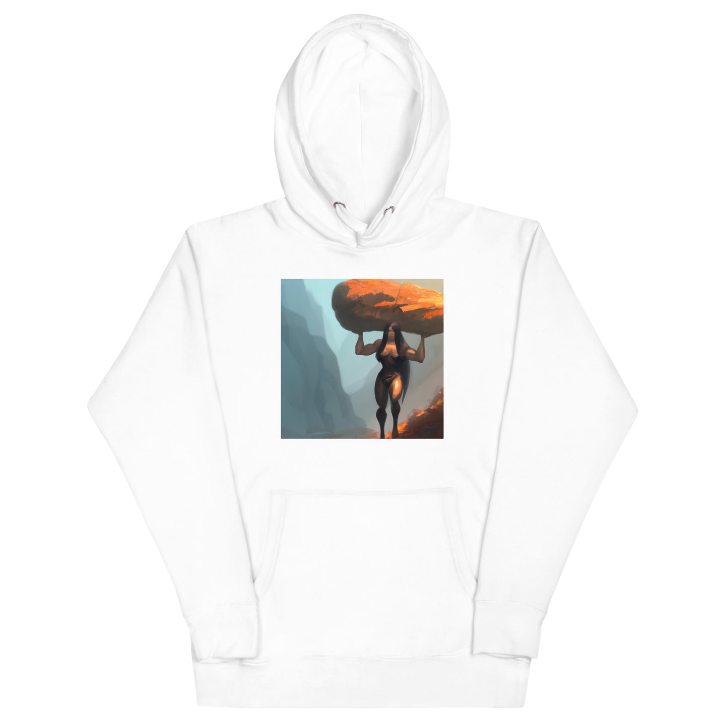 "Strength" Part 1 Unisex Hoodie