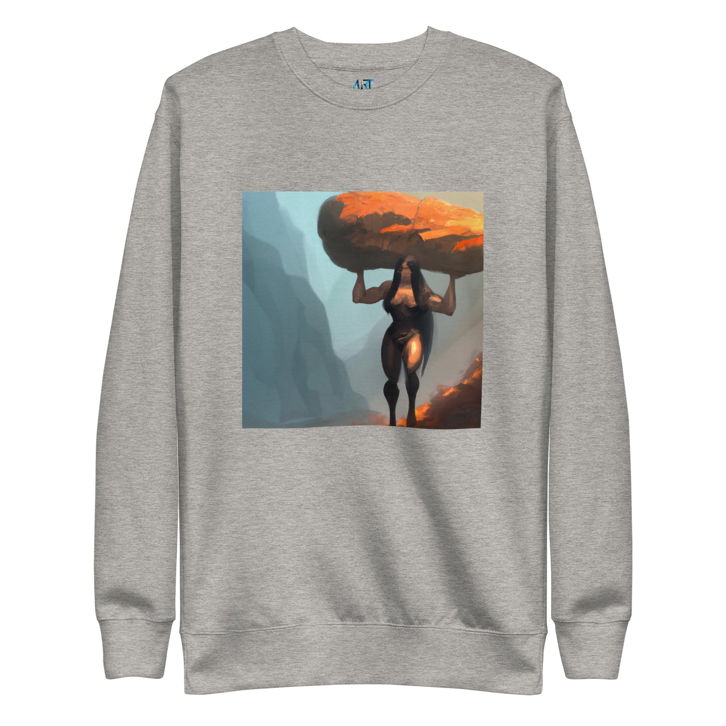 "Strength" Part 1 Unisex Sweatshirt