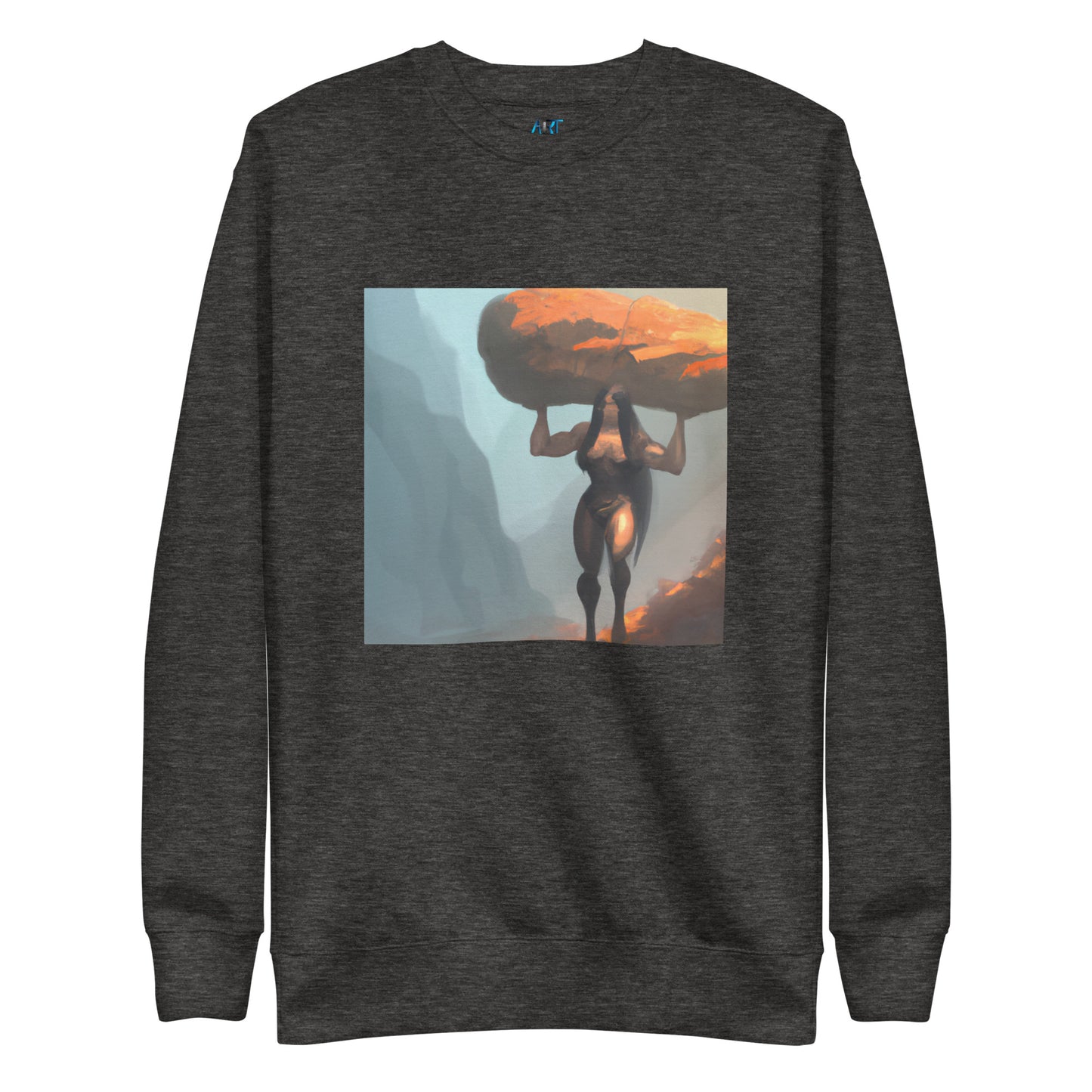 "Strength" Part 1 Unisex Sweatshirt