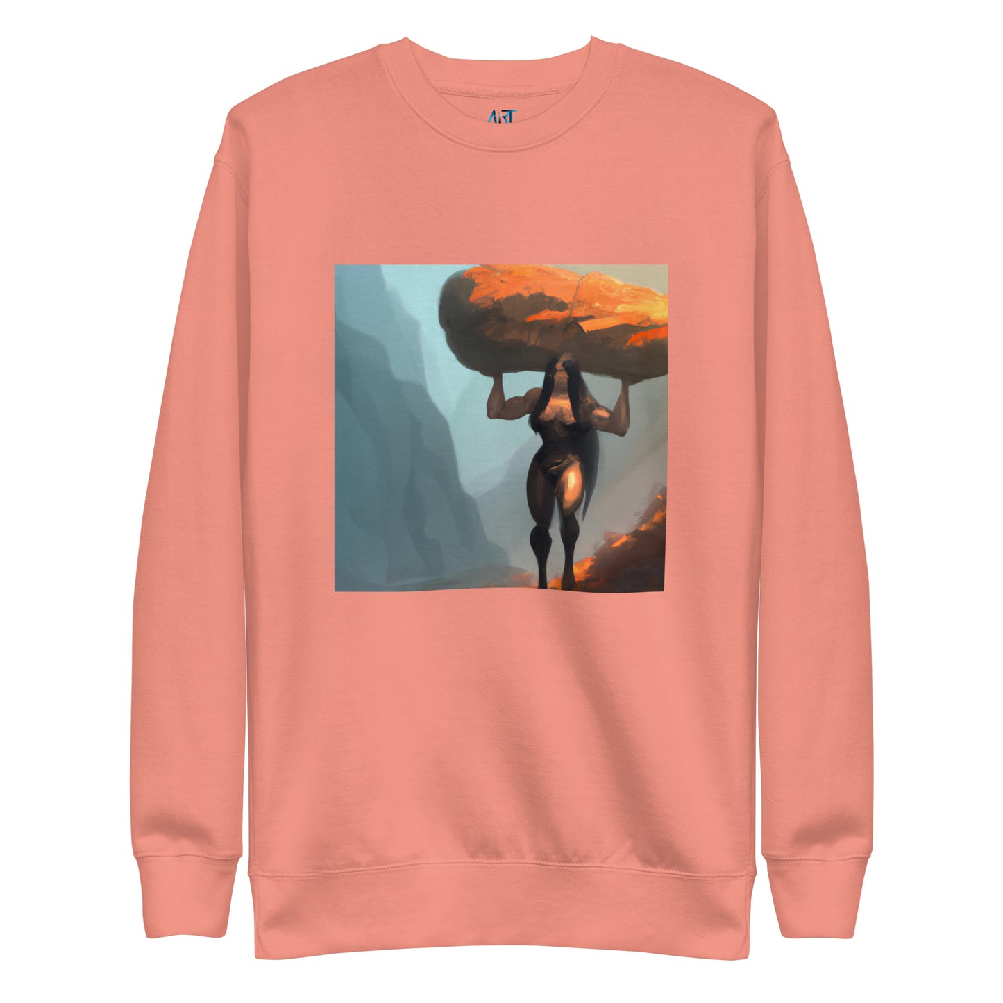 "Strength" Part 1 Unisex Sweatshirt