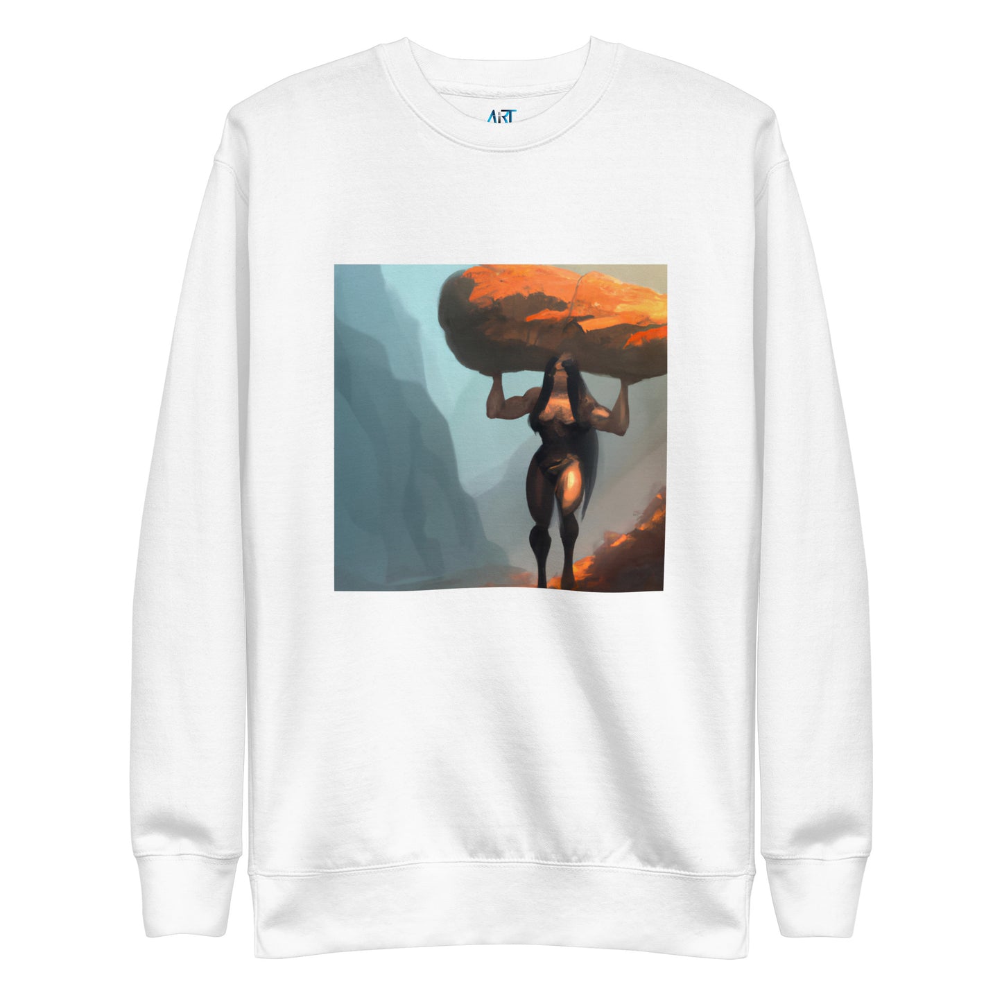 "Strength" Part 1 Unisex Sweatshirt