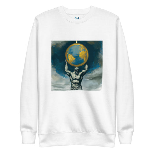 "Strength" Part 2 Unisex Sweatshirt