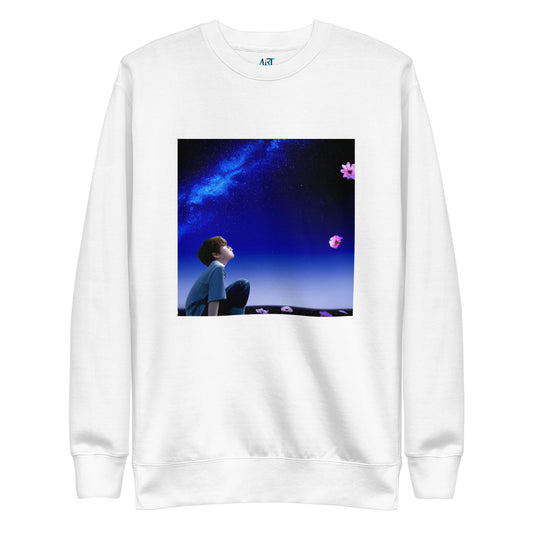 "Wonder" Part 1 Unisex Sweatshirt