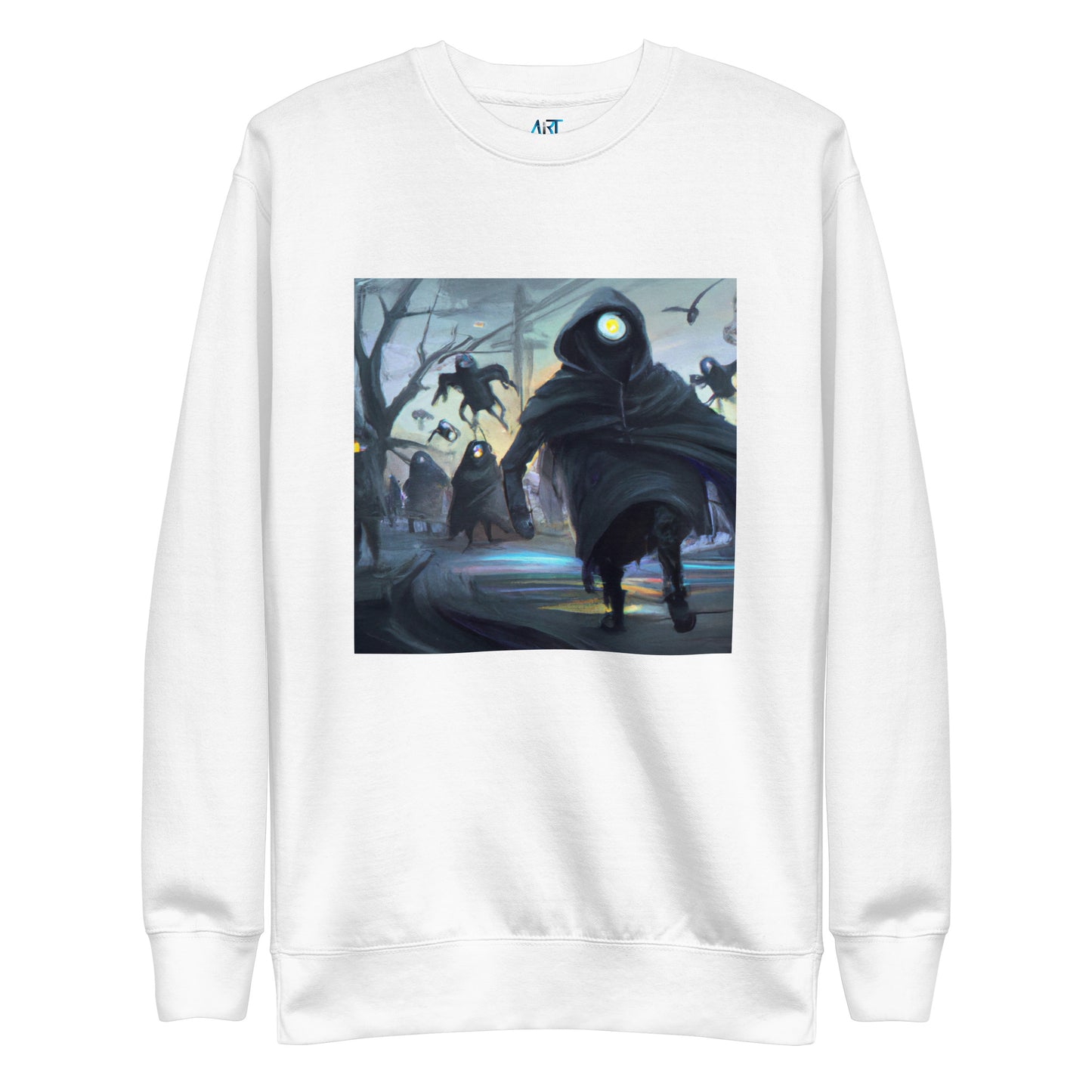 "Fright" Part 5 Unisex Sweatshirt